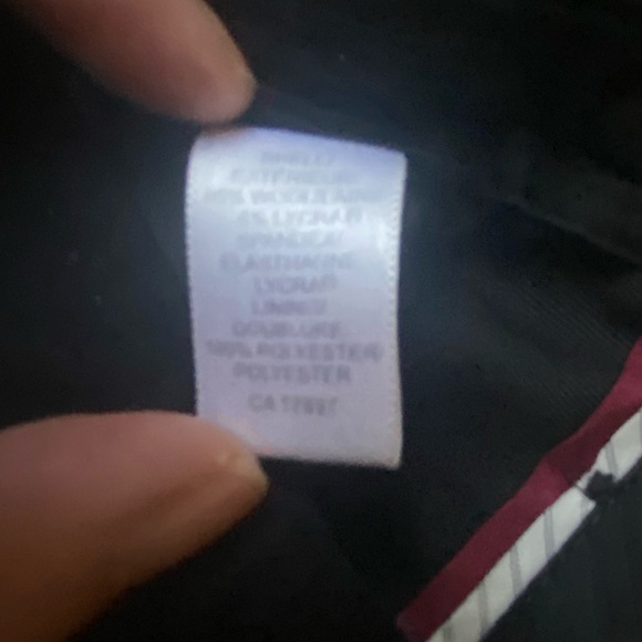 Banana Republic wide leg wool pants - Picture 3 of 3